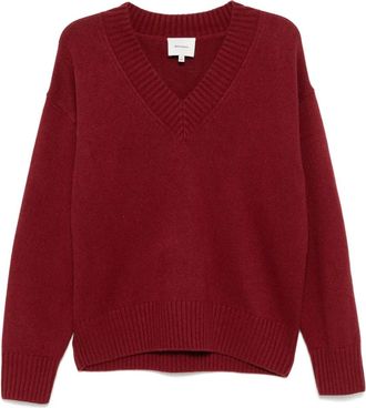 Reformation Maglione Jadey - Rosso