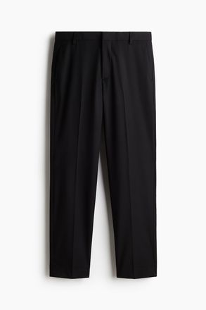 H&M Anzughose in Regular Fit - Schwarz