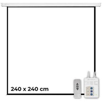 Bigbuy Bigbuy - Pantalla De Proyecci&oacute;n Phoenix Technologies Phpantalla-elec240 3
