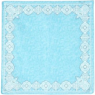 Lady Anne Abstract-print Handkerchief