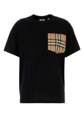 Burberry Black cotton t-shirt