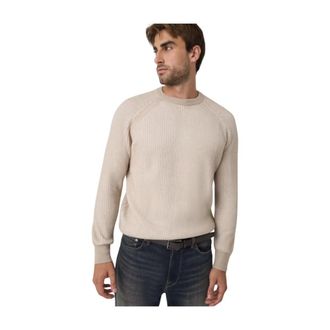 Guess Niro Vanis Stripes - Knitwear - Hombre - Beige - M