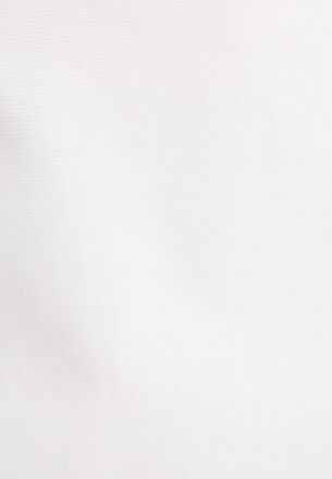 Seidensticker Businesshemd SEIDENSTICKER Schwarze Rose, Herren, Gr. XXL (45), normale &Auml;rmell&auml;ngen, weiss (wei&szlig;), 100% Baumwolle, unifarben, tailored fit, 2-Knopf-Ma