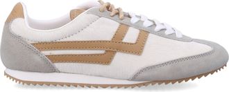 Keds Racer 77 White Suede Low-Top Sneakers