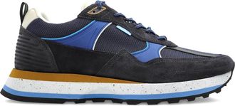 Paul Smith Sneakers con inserti in pelle scamosciata - Blu