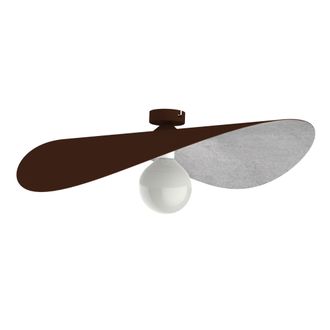 Lumicom Piuma Plaf&oacute;n Corten Hoja