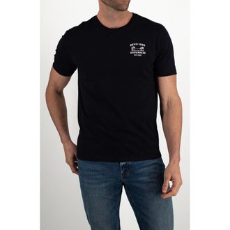 DEVIL-DOG Dungarees Cotton Blend Graphic T-Shirt in Black at Nordstrom, Size Xx-Large