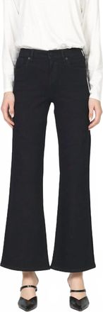 Dear John Denim Micah Mid Rise Cut Off Hem Jean In Grenada