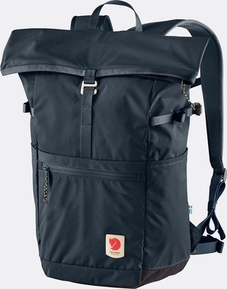 Fj&auml;llr&auml;ven Womens Fjallraven High Coast Unisex Foldsack - Navy 560 - Black - Size: ONE size