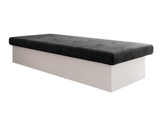 Mirjan24 Cama Dover 100, Suedine 24, Individuales, 80x190, 80x190x39cm