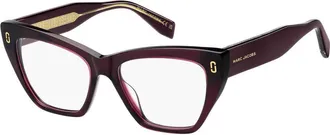 Marc Jacobs Burgundy Acetate Glasses Womens (Frames)
