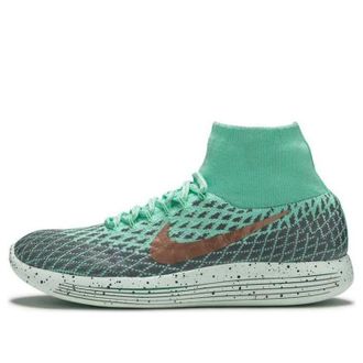 Nike (WMNS) Nike Lunarepic Flyknit Shield Green Glow 849665-300