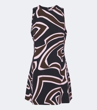 Pucci Labirinto cady minidress