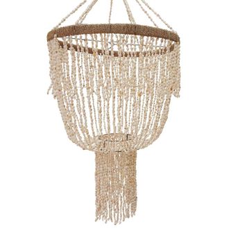 My Bliss Home L&aacute;mpara de techo con caracolas D40 cm