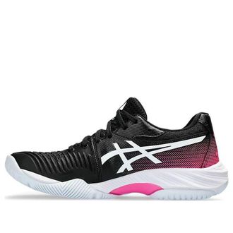 Asics (WMNS) ASICS Netburner Ballistic FF 3 Black Hot Pink 1052A069-003