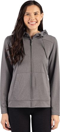 Clique Dash Recycled Womens Full Zip Hooded Sweatshirt