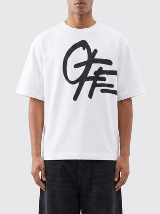 Off-white T-shirt in cotone con logo Off-white