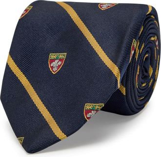 Polo Ralph Lauren University Silk tie - Navy - One Size