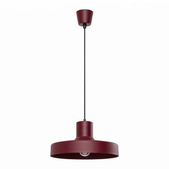 Sollux Lighting L&aacute;mpara colgantes borgo&ntilde;a acero alt. 120 cm