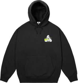Palace Hoodie - Heren - Hoodies - Zwart - M - Hoodies & sweatvesten