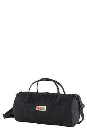 Fj&auml;llr&auml;ven Vardag 30L Duffle Bag in Black at Nordstrom