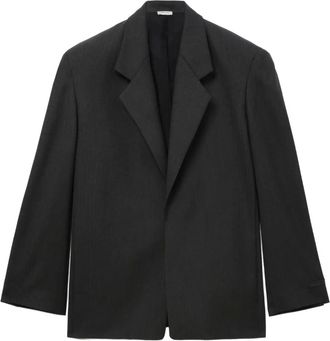 Fear of God Blazer met visgraatpatroon - Zwart