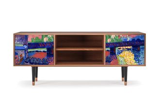 StoryZ Mueble de TV multicolores 2 puertas L 170 cm