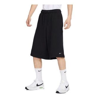 Nike CIRCA French Terry Shorts Black FB2816-010