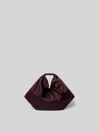 Maison Margiela Handtasche mit Viskose-Anteil in Dunkelbraun, Gr&ouml;&szlig;e 1