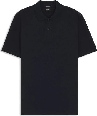 HUGO BOSS Uomo, Top, Blu, L, new
