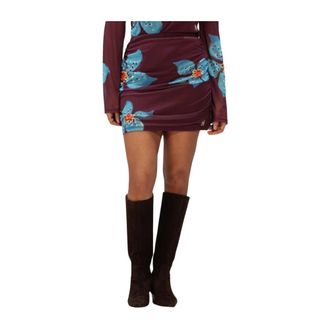 Harper & Yve Joey Skirt - Dames - Jurken - Paars - Maat: S Poliester