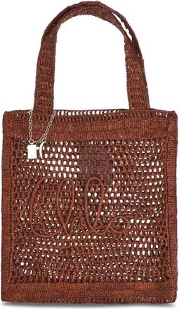 Chlo&eacute; Summer Banana Tote Bag