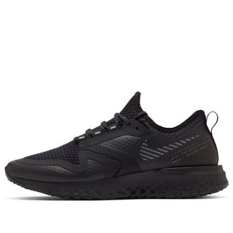 Nike (WMNS) Nike Odyssey React 2 Shield Black Metallic Silver BQ1672-001
