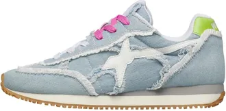 W6YZ Samoa-Uni Sneakers - unisex - Sneakers - Blauw - 41 EU - Su&egrave;de - Schoenen