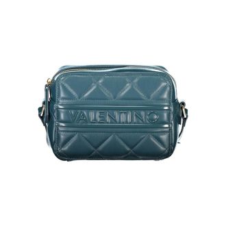 Mario Valentino Tassen, Dames, Groen, ONE Size, Polyethyleen Crossbody Tas