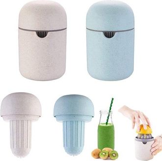 OEM Juego De 2 Exprimidores Manuales De C&iacute;tricos Para Naranjas Y Limones