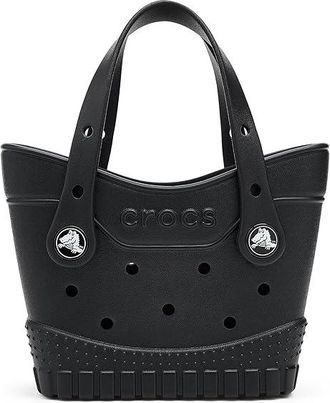 Crocs Micro Tote Handbags Black, Synthetic