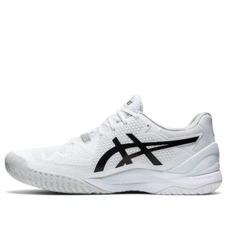 Asics Gel Resolution 8 White Black 1041A079-101