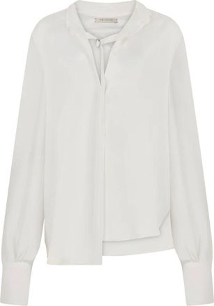The Mannei Camicia in Seta a Maniche Lunghe - - Blouses & Shirts - Donna - Bianco - S