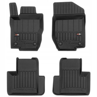 OEM Alfombras De Goma Y Felpudos Mercedes Gl X164 2006-2012 3d Trough