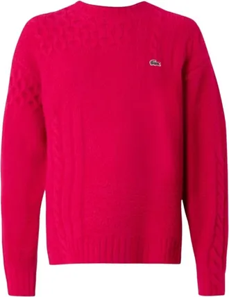 Lacoste Hombre, Jerseys, Rosa, Talla: M