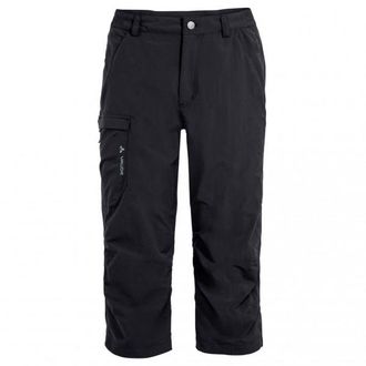 Vaude Farley Capri Pants II Shorts f&uuml;r Herren | schwarz