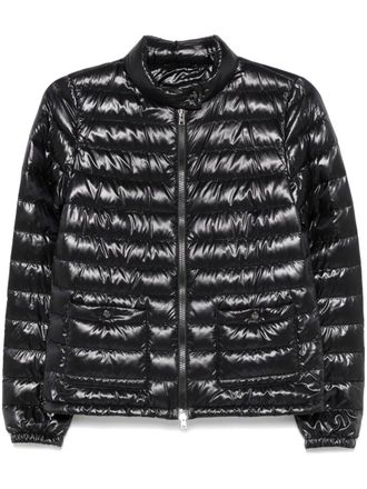 ダウンジャケット・コート HERNO FW25 Herno Coats Black (PI002047D 128409300) 楽天市場】ヘルノ ダウン ウール 切り替え レディース 2024AW