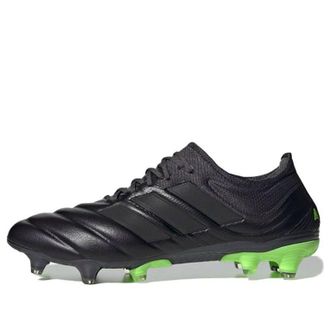 adidas Copa 20.1 FG Black Green EH0883