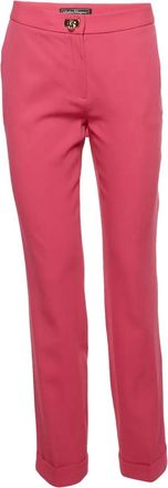 Ferragamo Pantaloni con fibbia - Rosa
