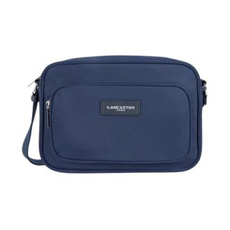 Lancaster Trotter Crossbody Tas - Dames - Tassen - Blauw - Maat: ONE Size Leer