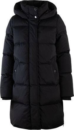 Woolrich Black Kelly Long Jacket