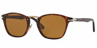 Persol Mens 0Po3110S 24/57 51Mm Plastic Phantos Polarized Sunglasses In Tortoise
