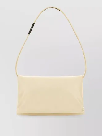 Marni small prisma leather clutch bag