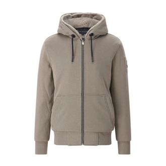 Moose Knuckles Hoodies & sweatvesten, Heren, Bruin, 2Xl, Zip-throughs